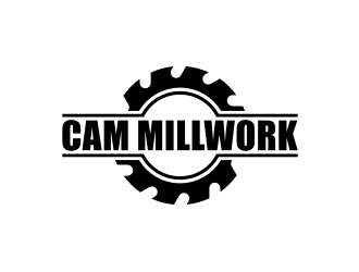 CAM Millwork logo design by hopee