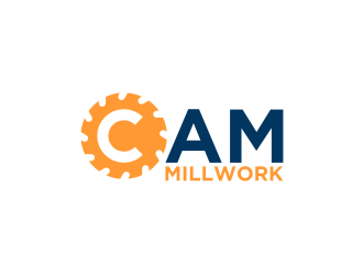 CAM Millwork logo design by hopee