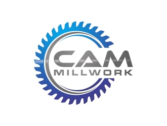 CAM Millwork logo design by javaz