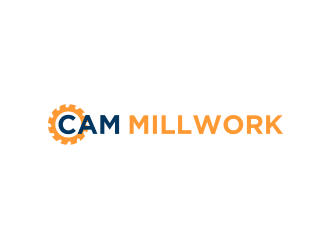 CAM Millwork logo design by hopee