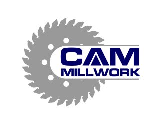 CAM Millwork logo design by beejo