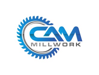 CAM Millwork logo design by javaz