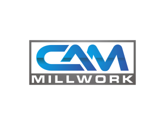 CAM Millwork logo design by javaz