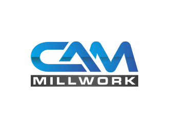 CAM Millwork logo design by javaz