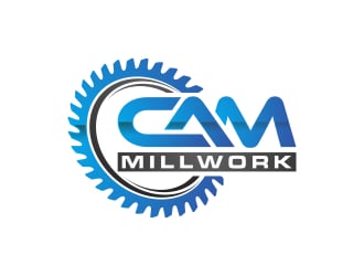 CAM Millwork logo design by javaz