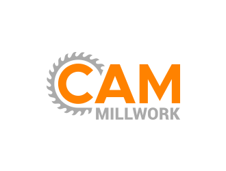 CAM Millwork logo design by lexipej