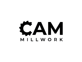 CAM Millwork logo design by mhala