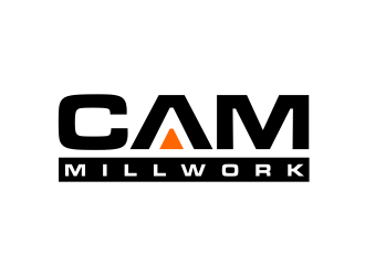 CAM Millwork logo design by GassPoll