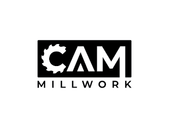 CAM Millwork logo design by mhala