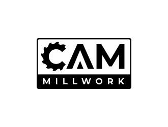 CAM Millwork logo design by mhala