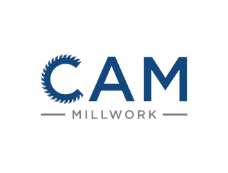 CAM Millwork logo design by GassPoll