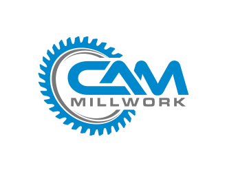 CAM Millwork logo design by javaz