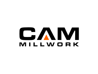 CAM Millwork logo design by puthreeone