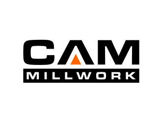 CAM Millwork logo design by puthreeone