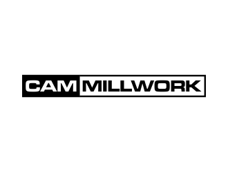 CAM Millwork logo design by GassPoll