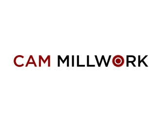 CAM Millwork logo design by GassPoll