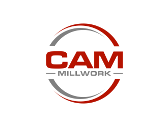 CAM Millwork logo design by GassPoll