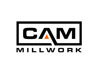 CAM Millwork logo design by puthreeone