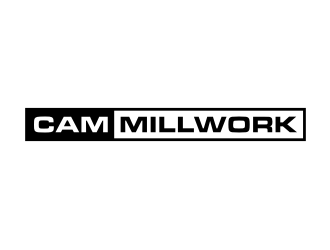 CAM Millwork logo design by puthreeone