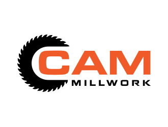 CAM Millwork logo design by scriotx