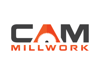 CAM Millwork logo design by scriotx