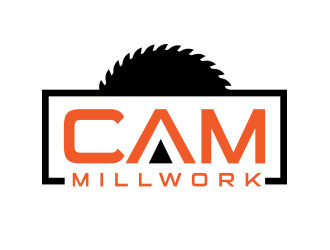 CAM Millwork logo design by scriotx