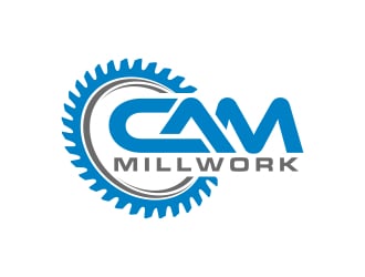 CAM Millwork logo design by javaz