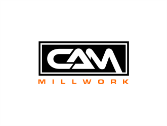 CAM Millwork logo design by evdesign