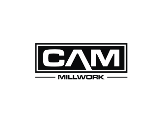 CAM Millwork logo design by wa_2