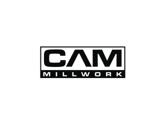 CAM Millwork logo design by wa_2