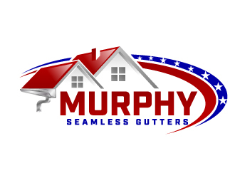 Murphy Seamless Gutters logo design by jaize