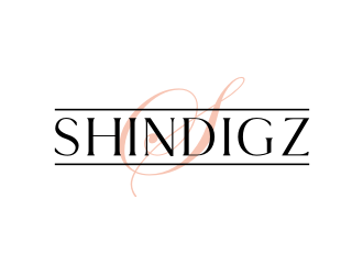 Shindigz logo design by asyqh