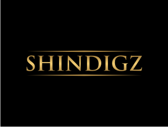 Shindigz logo design by asyqh