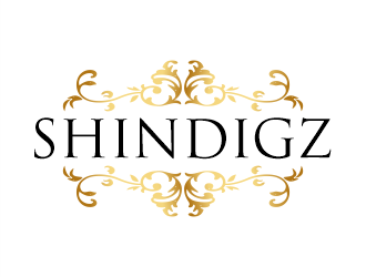 Shindigz logo design by Gwerth