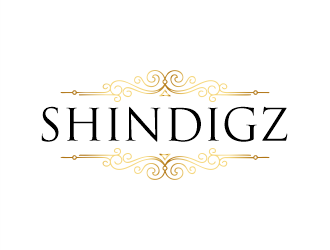 Shindigz logo design by Gwerth