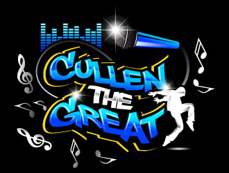 Cullen The Great  logo design by Suvendu