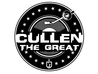 Cullen The Great  logo design by Suvendu