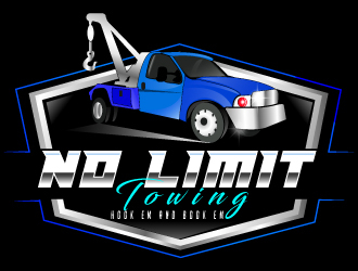 No Limit Towing  logo design by Suvendu