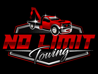 No Limit Towing  logo design by Suvendu