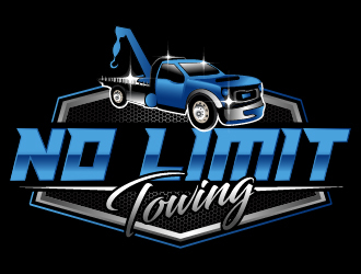 No Limit Towing  logo design by Suvendu