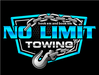 No Limit Towing  logo design by Suvendu