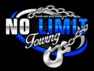 No Limit Towing  logo design by Suvendu