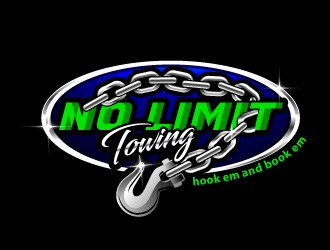 No Limit Towing  logo design by Suvendu