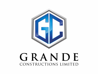 Grande constructions limited  logo design by Mahrein