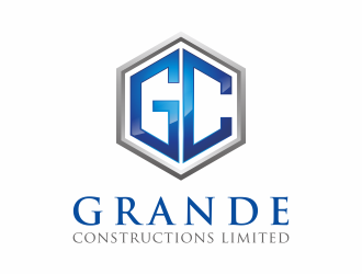 Grande constructions limited  logo design by Mahrein