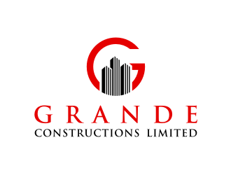 Grande constructions limited  logo design by dodihanz