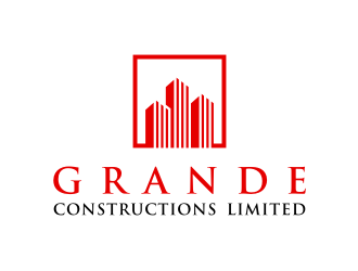 Grande constructions limited  logo design by dodihanz