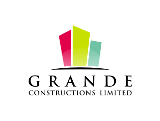 Grande constructions limited  logo design by dodihanz