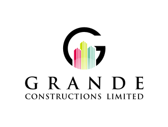 Grande constructions limited  logo design by dodihanz