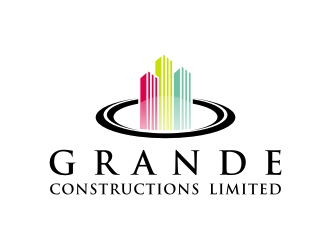 Grande constructions limited  logo design by dodihanz